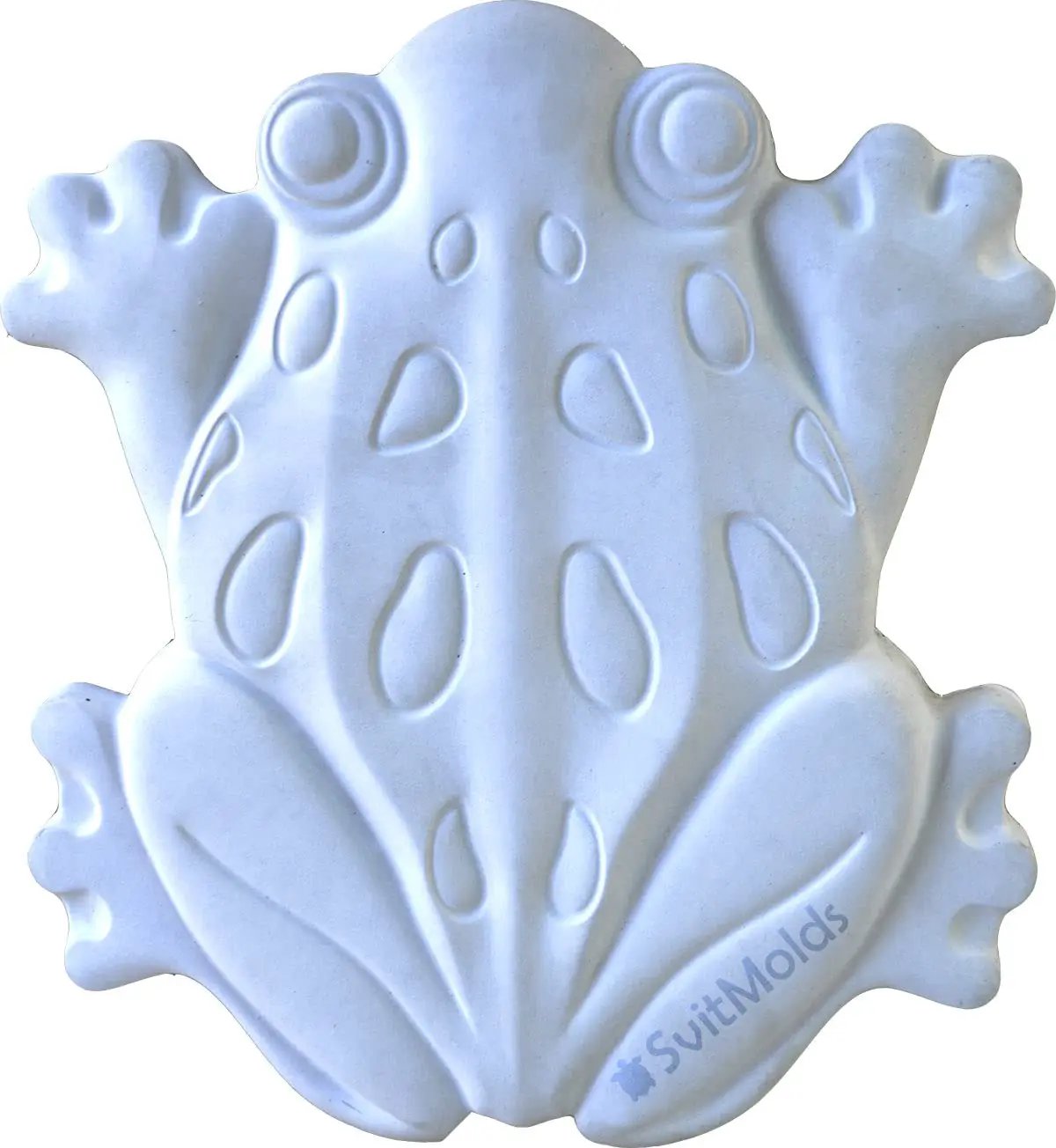SvitMolds Concrete Mold DIY Frog Stepping Stone Mould Concrete Cement Mould ABC Plastic Toad Animal Garden and Yard Decor Garden Path Walkway (1, S68-Sm) by GreenHaven Gardens