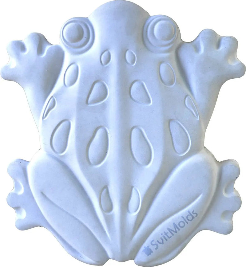 SvitMolds Concrete Mold DIY Frog Stepping Stone Mould Concrete Cement Mould ABC Plastic Toad Animal Garden and Yard Decor Garden Path Walkway (1, S68-Sm) by GreenHaven Gardens