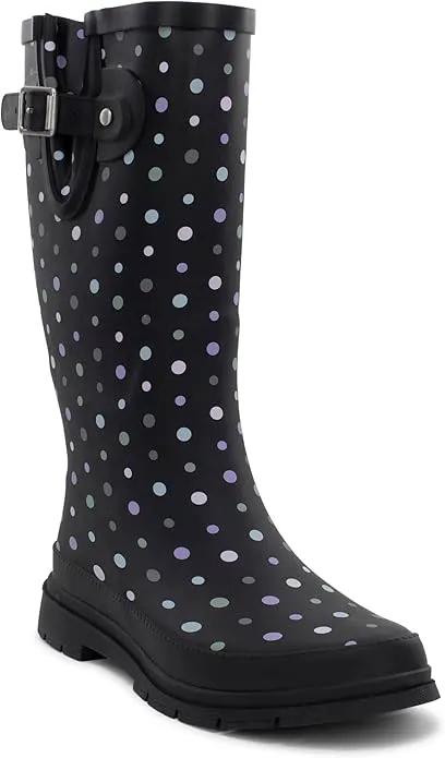 Western Chief Women's Tall Waterproof Rain Boot Outdoor Garden Shoes by GreenHaven Gardens
