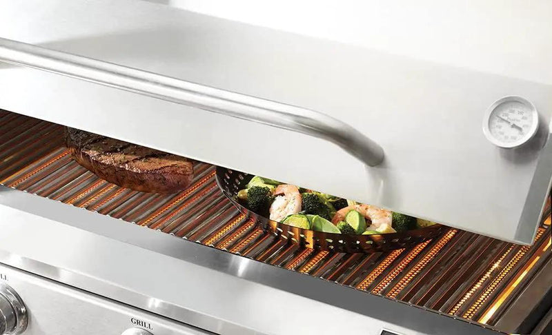 12" Non-Stick Grilling Skillet, Large Strainer with Removable Handle For Deep Frying Fried Food, Seafood & Vegetables, Grilling Basket for Indoor, Outdoor BBQ, Grill & Restaurants - Mr. Bar-B-Q 06750X by GreenHaven Gardens