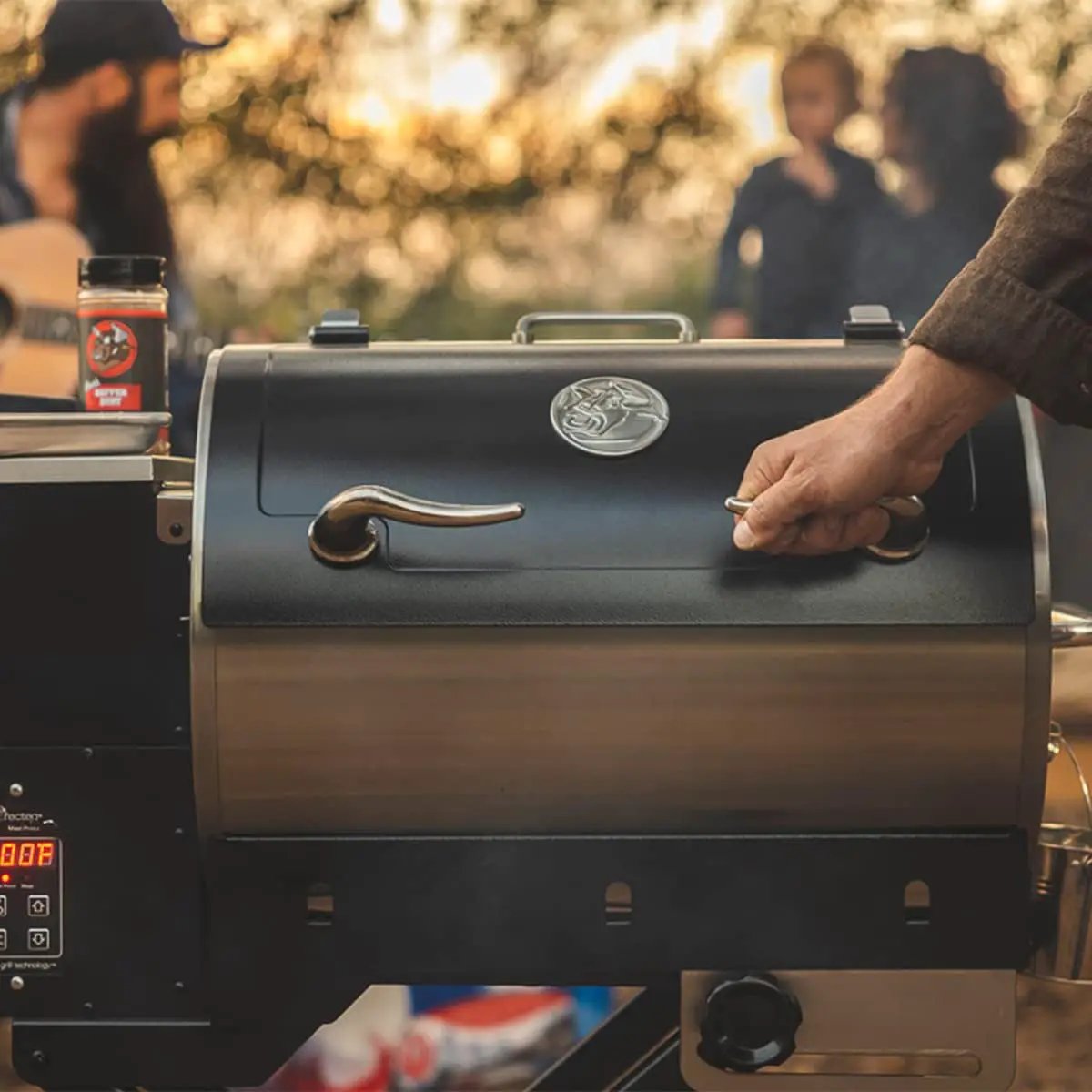 recteq Pellet Grill - Road Warrior 340, Portable Electric Pellet Smoker Grill, BBQ, Wood Pellets, Sear, Smoke, and More by GreenHaven Gardens