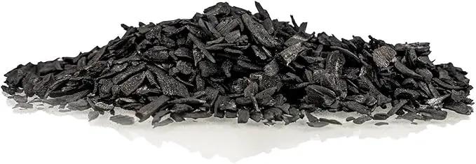 Horticultural Charcoal for Indoor Plants [3-Quart Bag] Black Diamond Soil Amendment for Orchids, Terrariums, and Gardening by GreenHaven Gardens