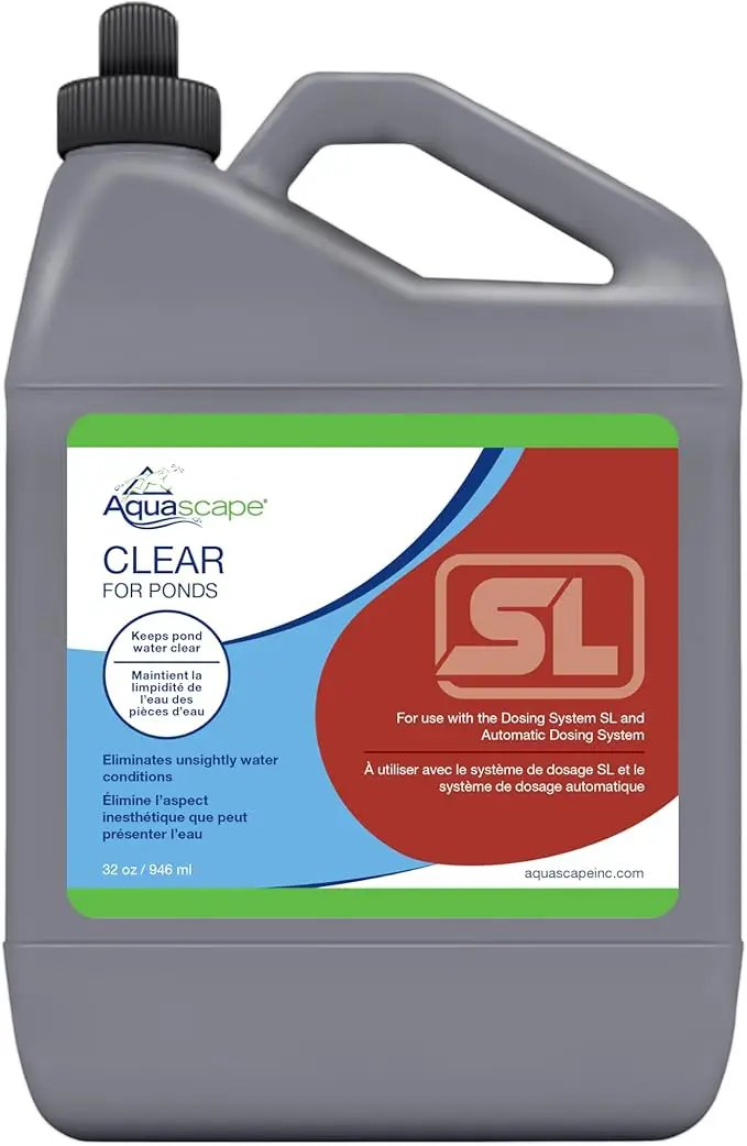 Aquascape Clear Pond Water Treatment for Dosing System SL, 96091 by GreenHaven Gardens