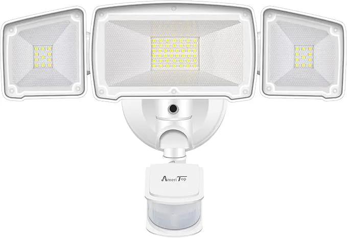 AmeriTop Motion Sensor Lights Outdoor, 2-in-1 Ultra Bright 3500LM 35W LED Security Flood Lights with Motion Sensor Mode & Dusk to Dawn Sensor Mode/ETL Certified, IP65 Waterproof by GreenHaven Gardens