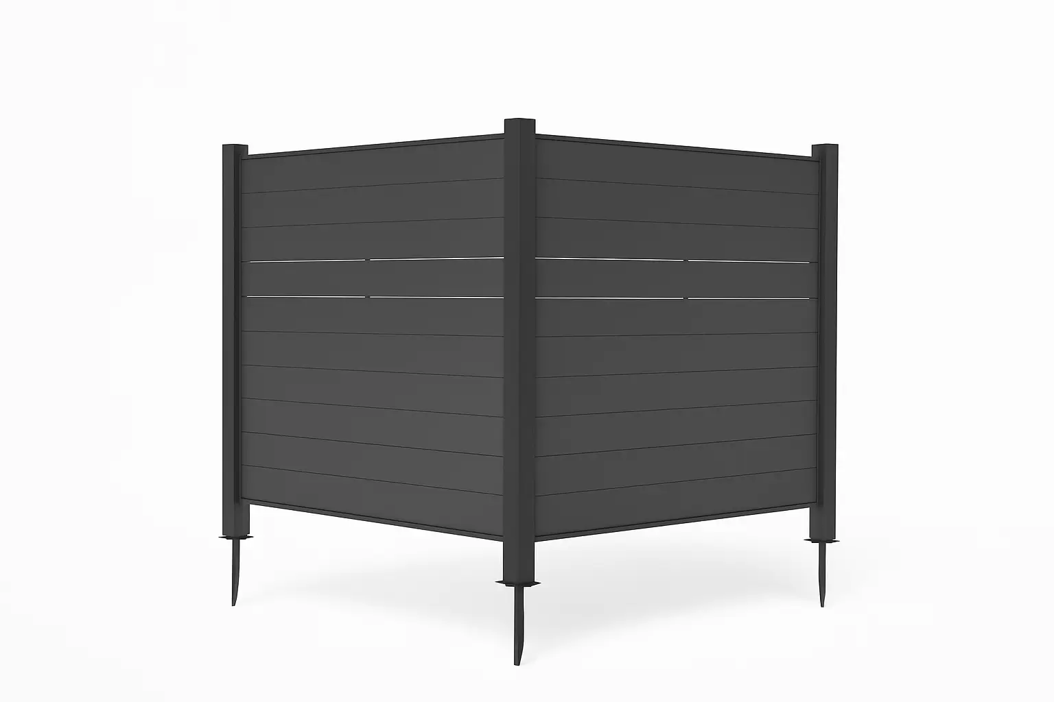Outdoor Privacy Screens, 50" W x 50" H - 2 Panels by HouseOfZazla