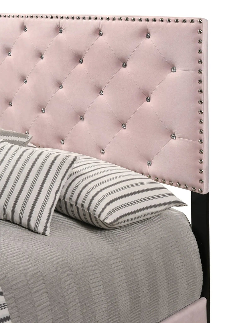 Luxurious Upholstered Bed by Unique Piece Furniture