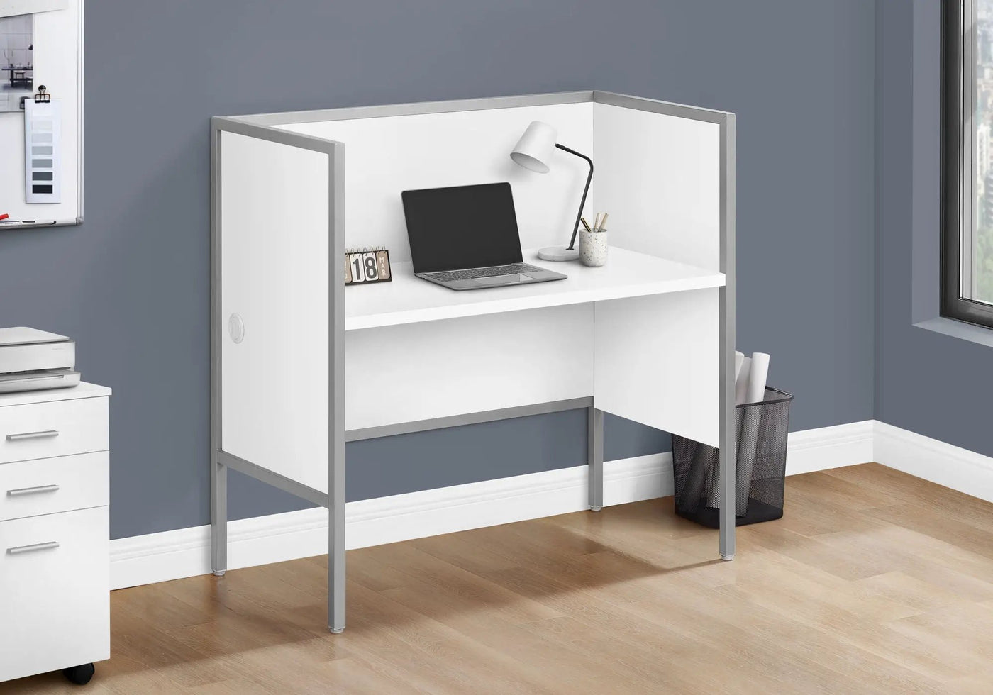 Office Cubicle Desk Commercial Grade Contemporary Modern by HouseOfZazla