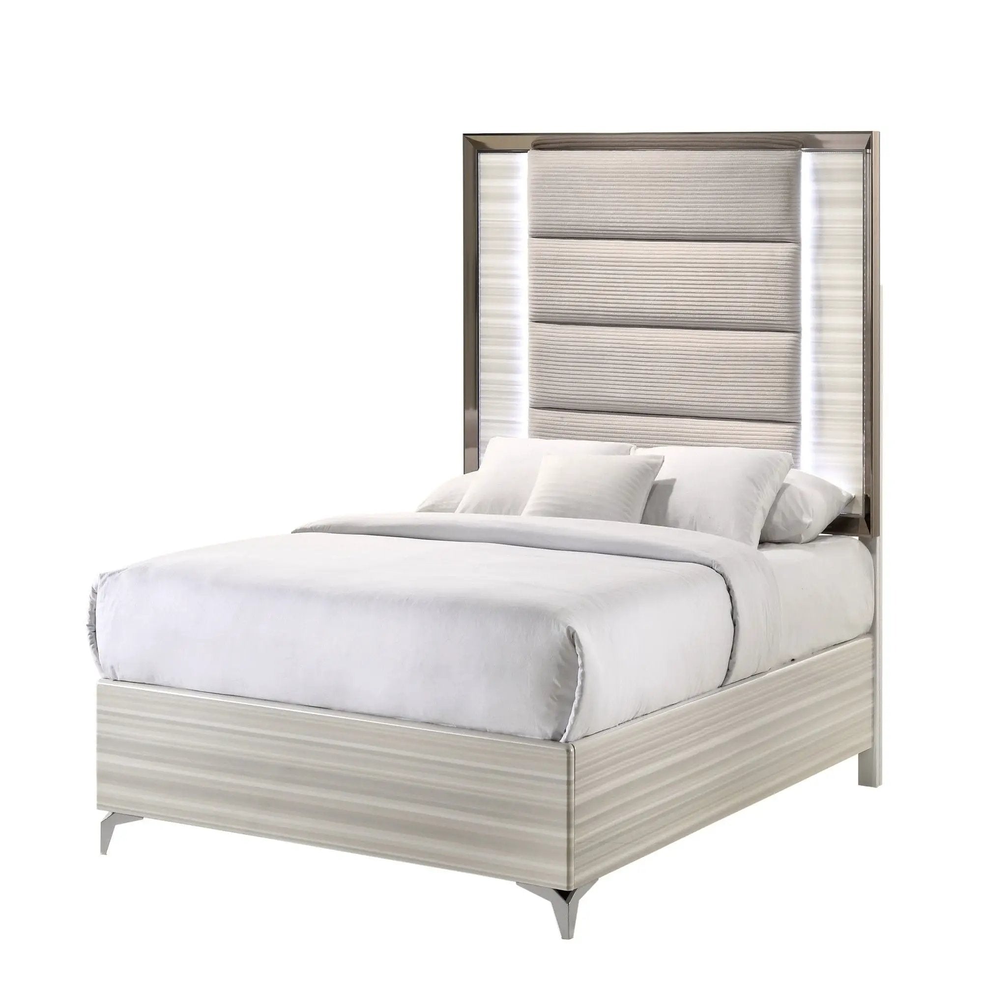 Star - Bed With LED Modern Design by Unique Piece Furniture