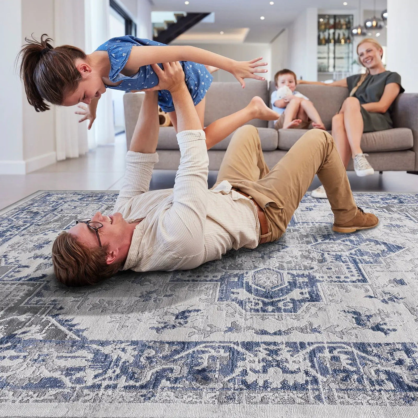 Marfi - Oriental Trendy Rug by Unique Piece Furniture