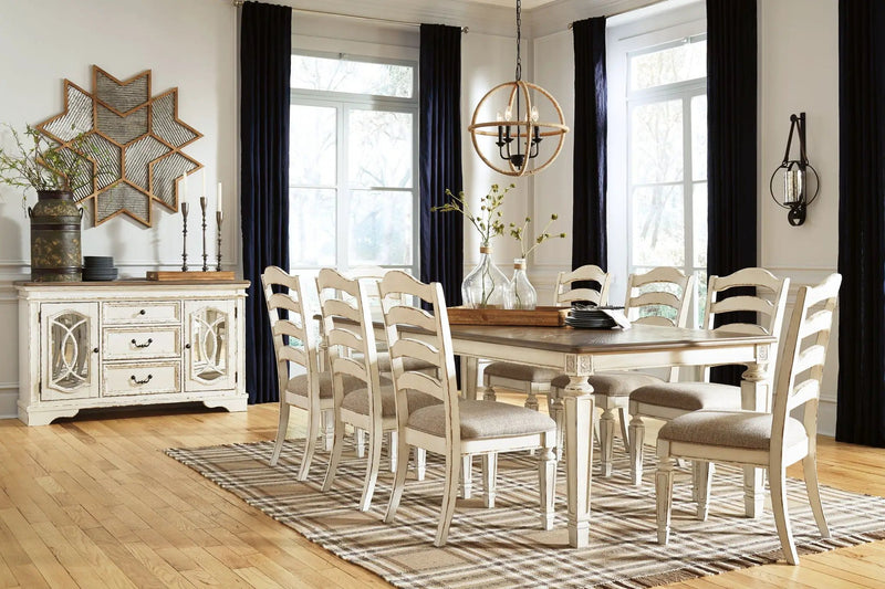 Realyn - Rectangular Dining Table Set by Unique Piece Furniture