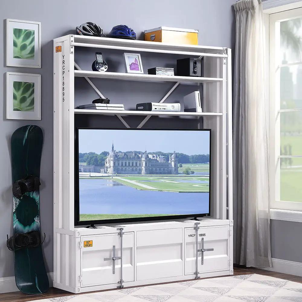 Cargo - Bookshelf & Ladder by Unique Piece Furniture