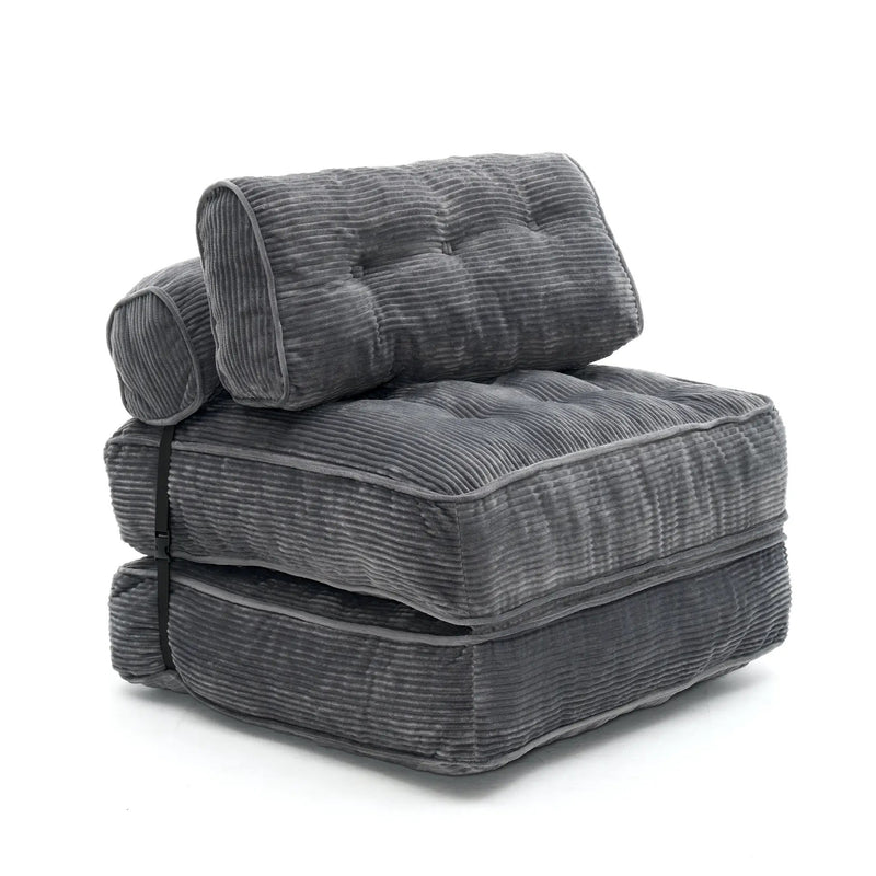 Folding Sofa Bed, Convertible Sleeper Chair by HouseOfZazla