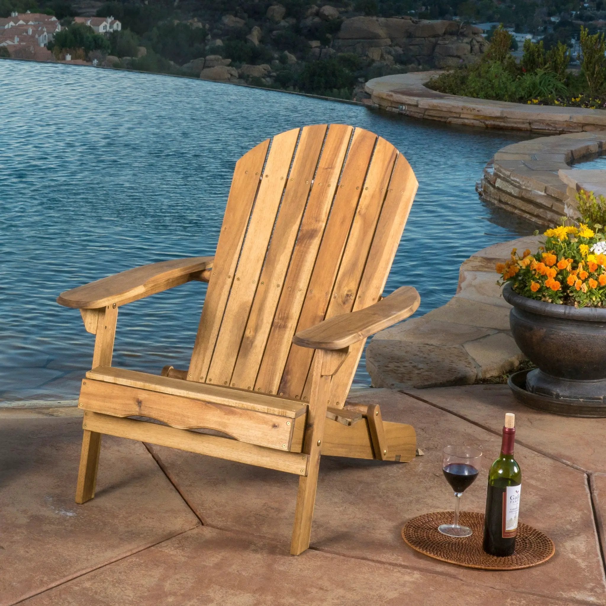 Malibu Adirondack Chair by HouseOfZazla