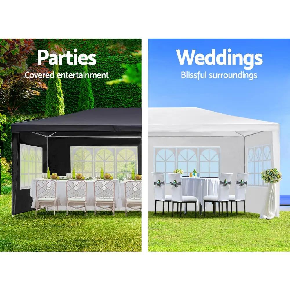 10x30' Wedding Party Canopy Tent Outdoor Gazebo by HouseOfZazla