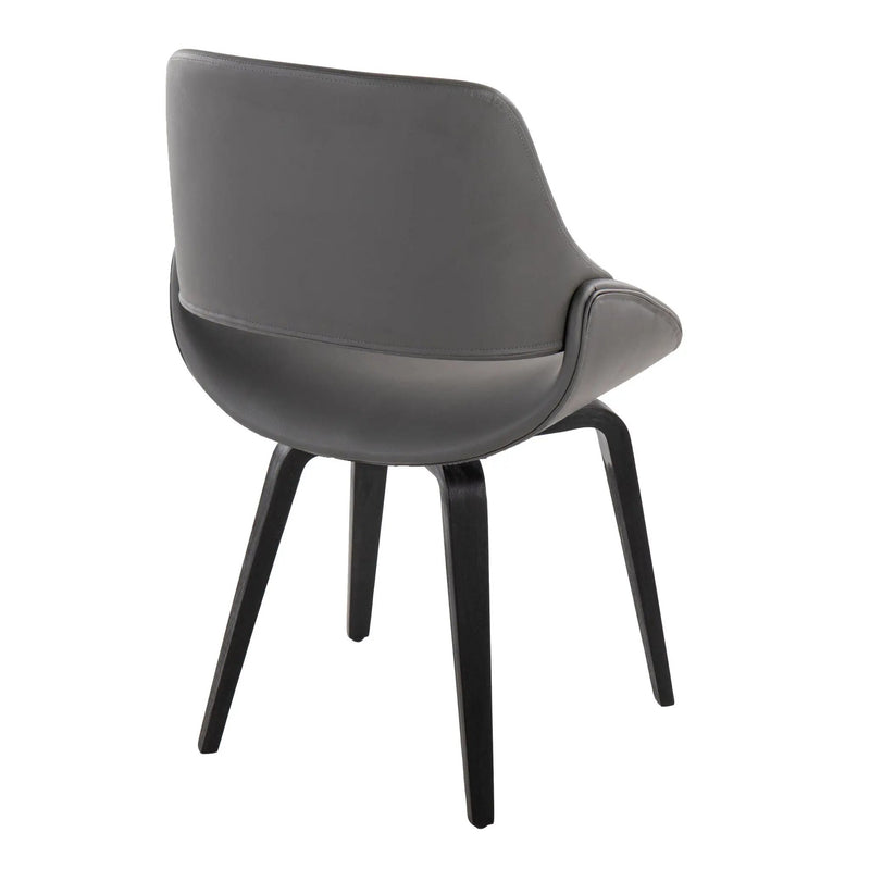 Fabrico - Mid Century Modern Comfortable Design Dining Chair (Set of 2) by Unique Piece Furniture