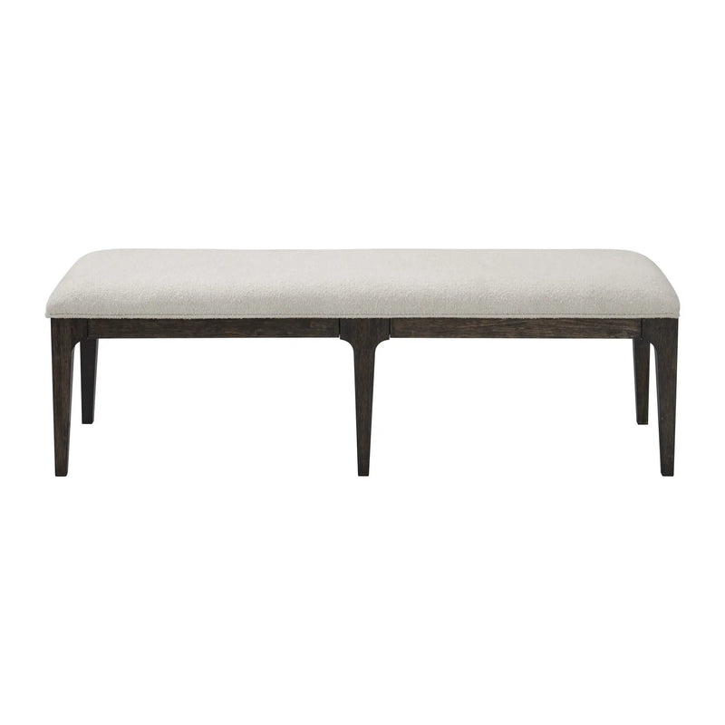 Upholstered Bench - Brown by HouseOfZazla