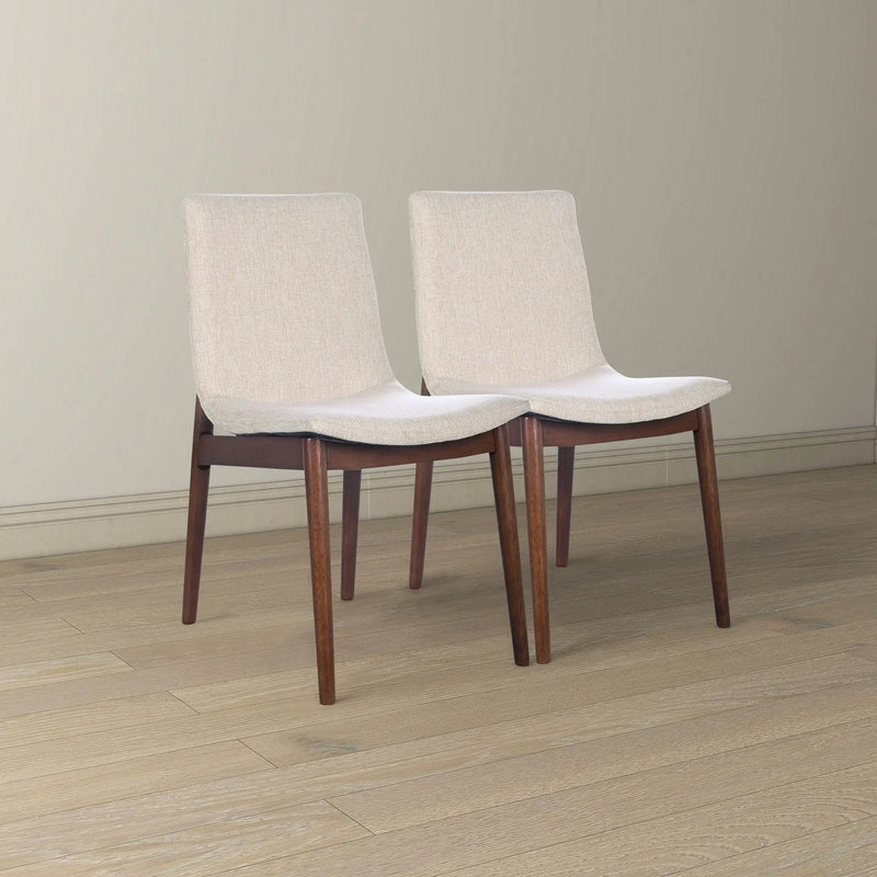 Ravel - Dining Chair (Set of 2) - Beige by Unique Piece Furniture