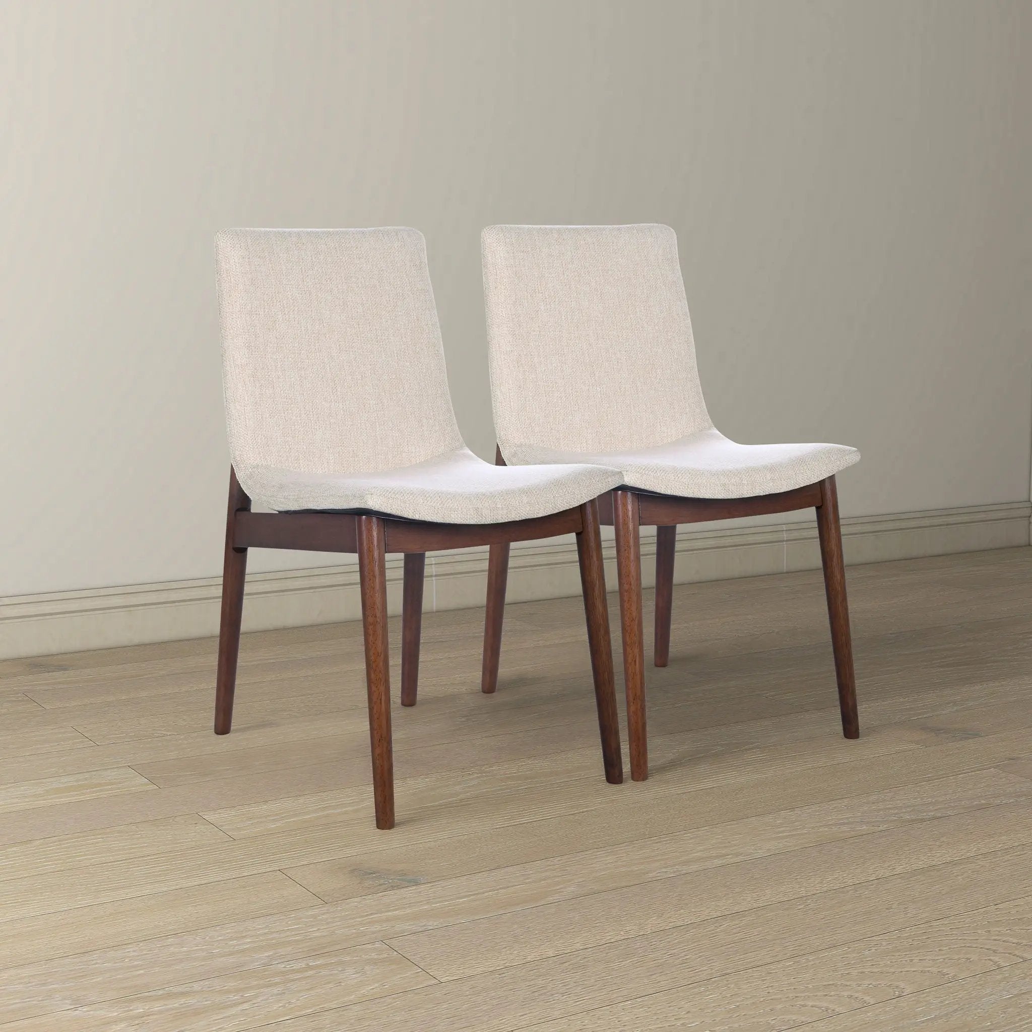 Ravel - Dining Chair (Set of 2) - Beige by HouseOfZazla
