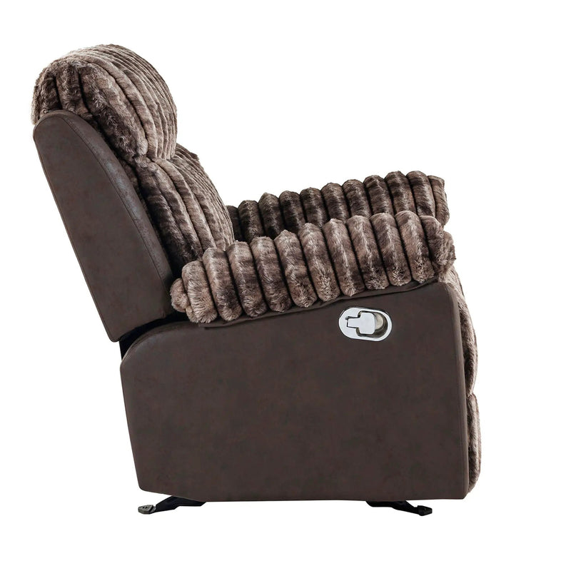 Bruni - Glider Recliner With Manual Recline by Unique Piece Furniture