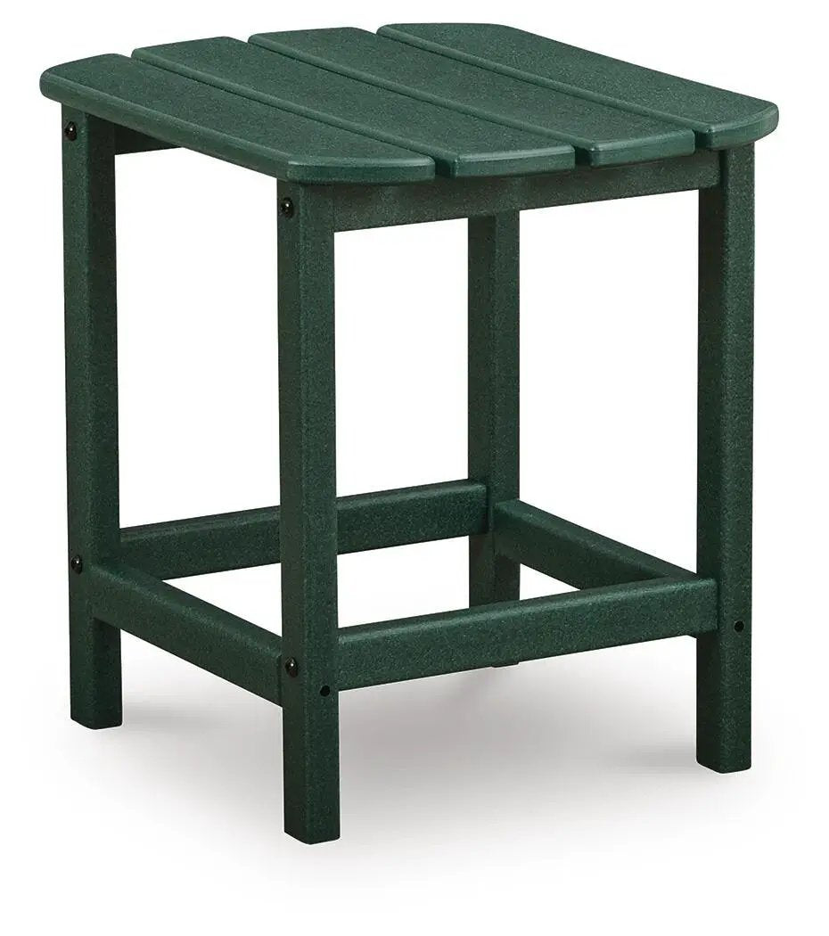 Sundown Shores - Rectangular End Table - Green by Unique Piece Furniture