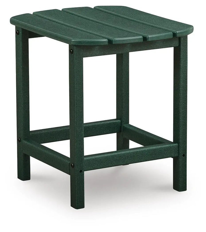 Sundown Shores - Rectangular End Table - Green by Unique Piece Furniture