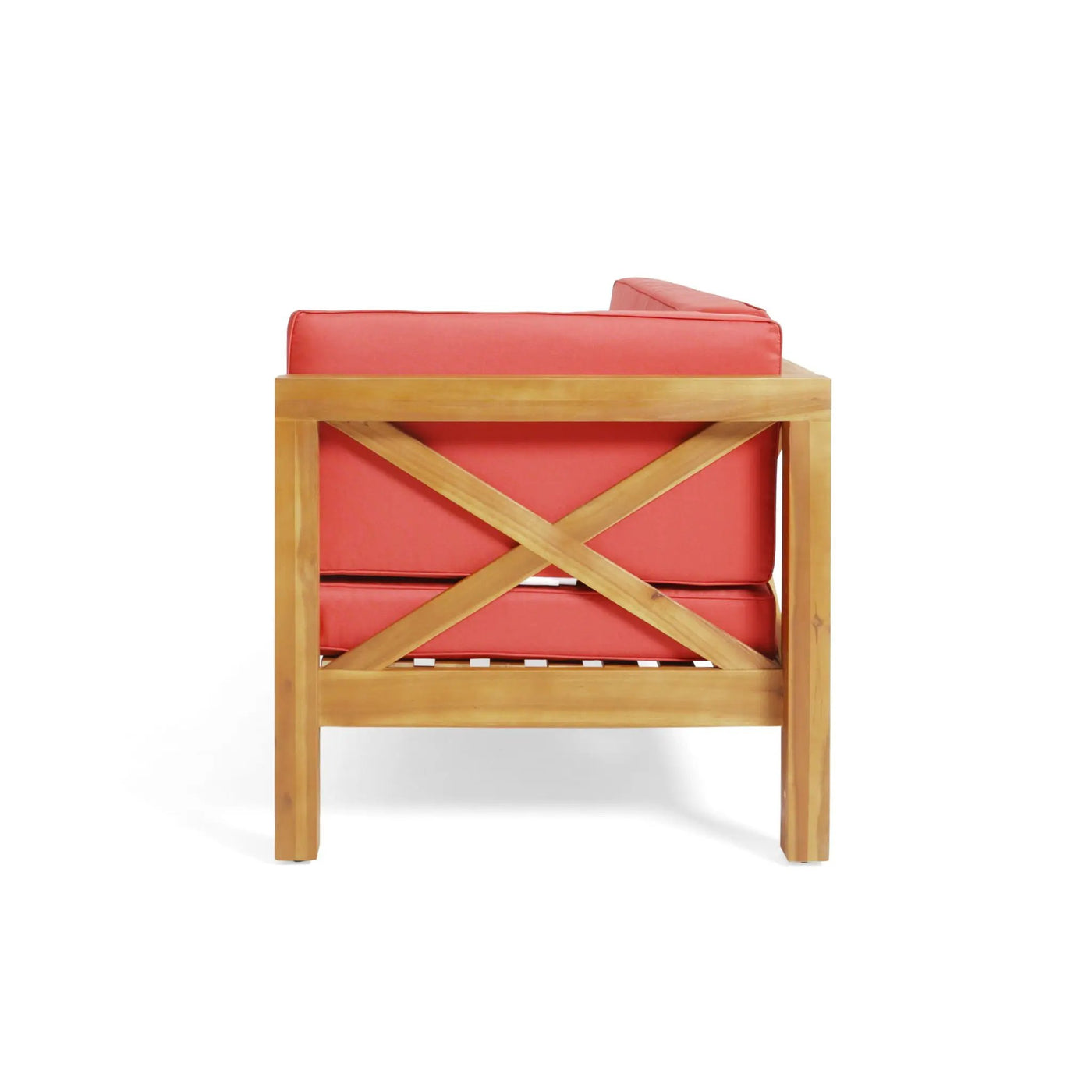 Brava X Back Corner Bench With Coffee Table by HouseOfZazla