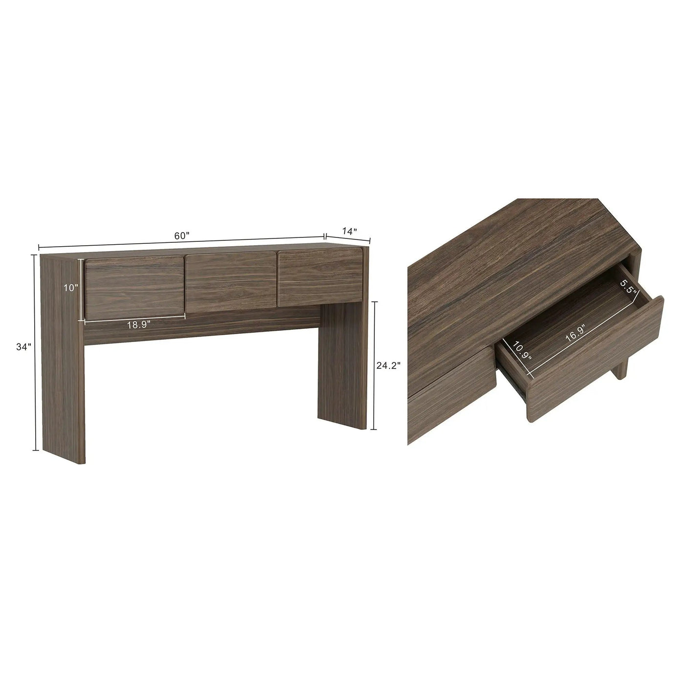 Linda - Console Table by HouseOfZazla