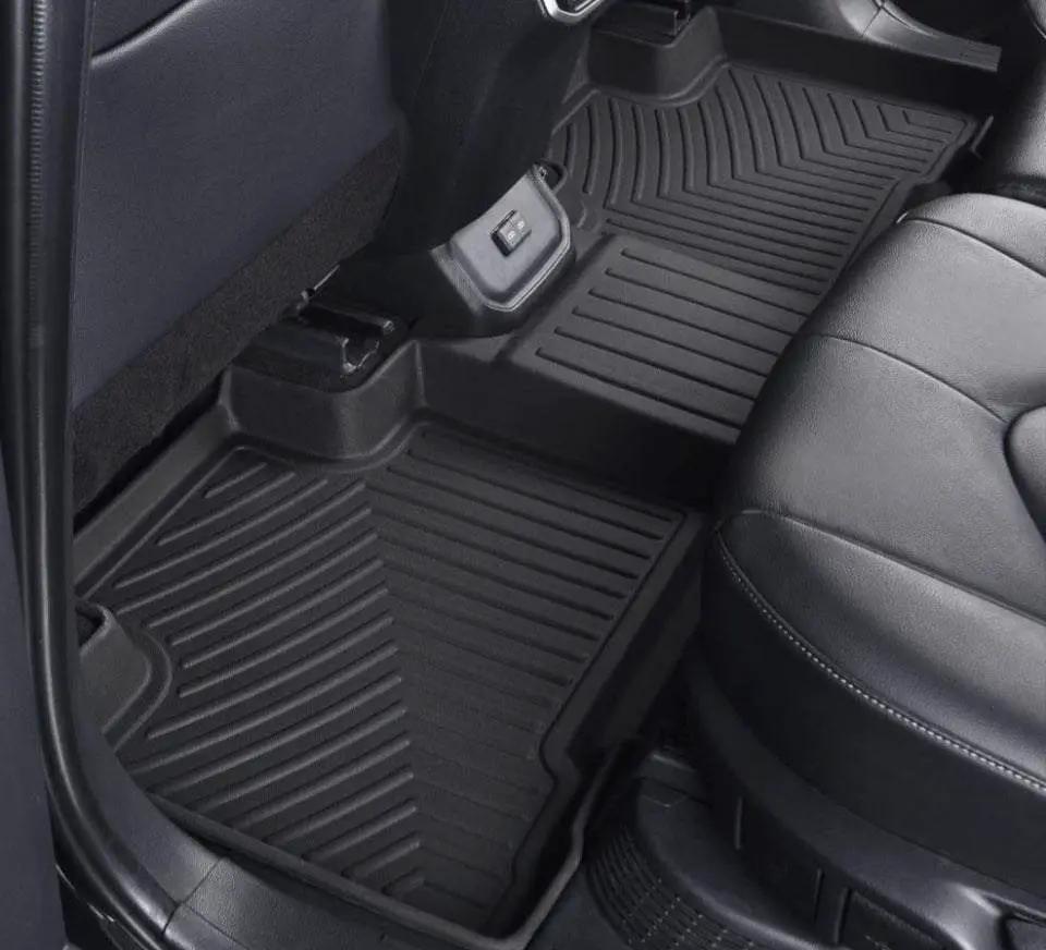 TESSON Black Floor Mats 2 Row Liners Set & Cargo Liners Custom Fit for 2023 2024 Lexus RX350/RX350h/RX500h(RX All Models),All Weather Waterproof TPE R by Selzalot