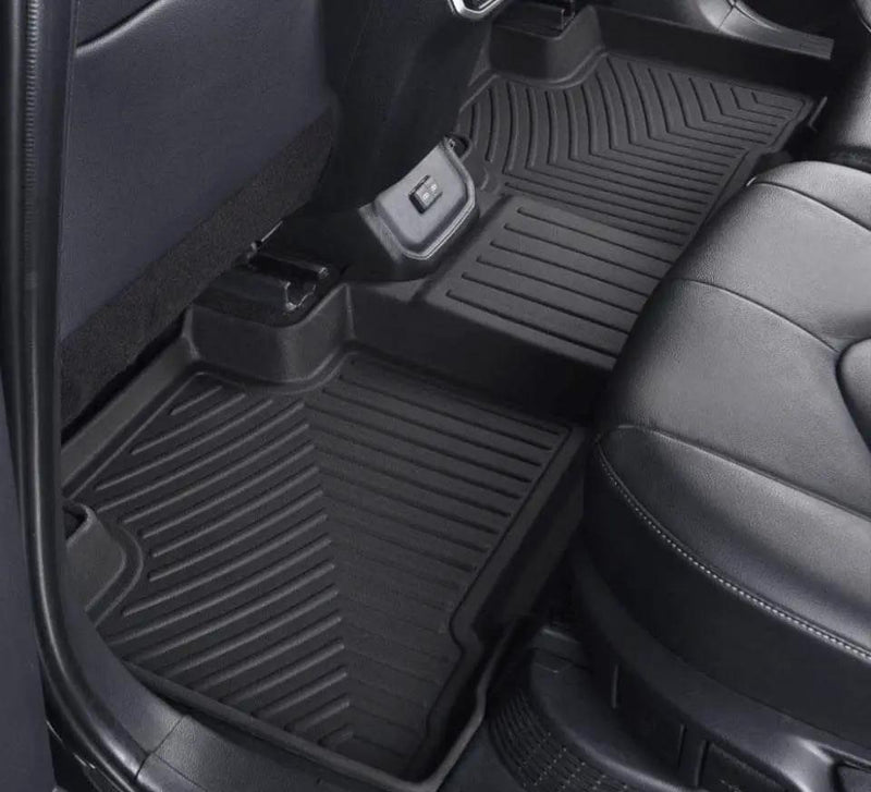 TESSON Black Floor Mats 2 Row Liners Set & Cargo Liners Custom Fit for 2023 2024 Lexus RX350/RX350h/RX500h(RX All Models),All Weather Waterproof TPE R by Selzalot