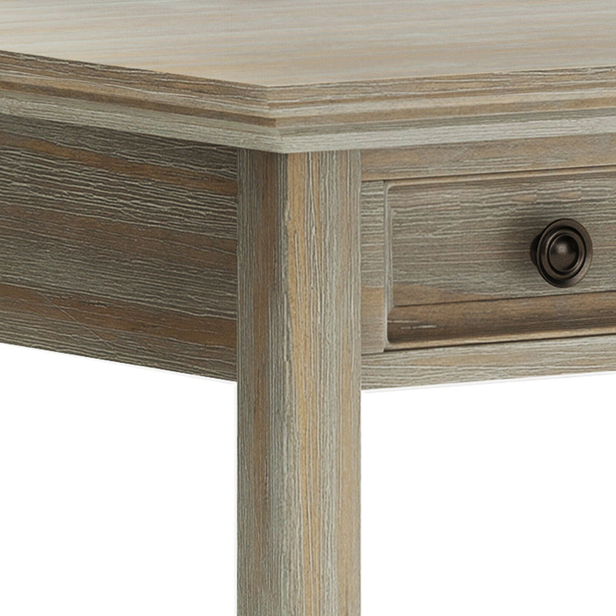 Handcrafted Writing Desk with Drawers - Light or Dark Brown, photo 10 of 19