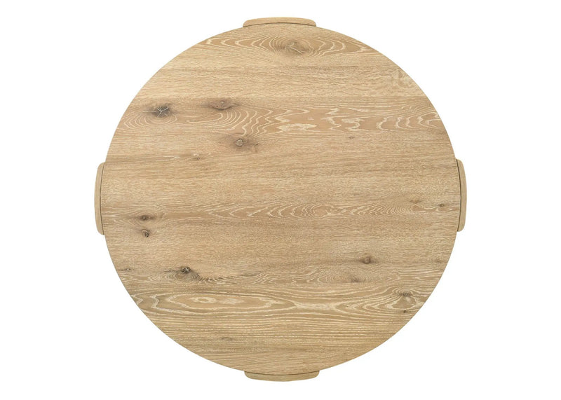 Bowen - Round Dining Table - Oak Finish by Unique Piece Furniture