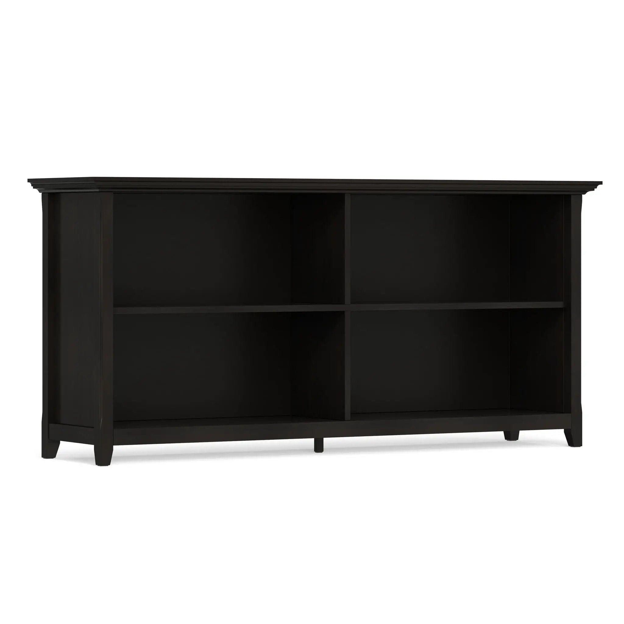 Amherst - Low 4 Shelf Bookcase by HouseOfZazla