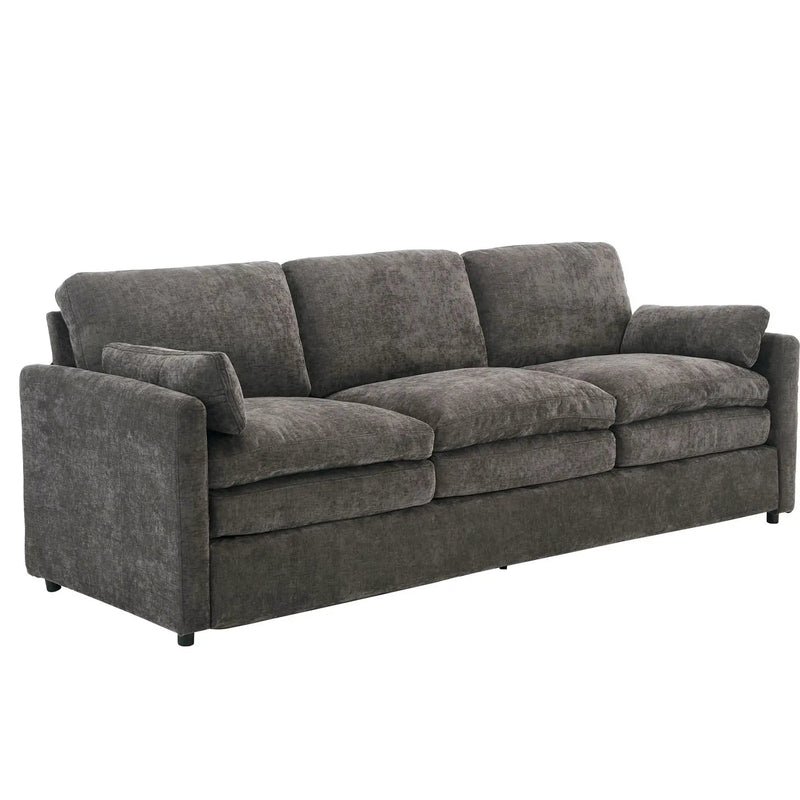 Cozy Upholstered 3 Seater Sofa Cushion For Living Room by Unique Piece Furniture
