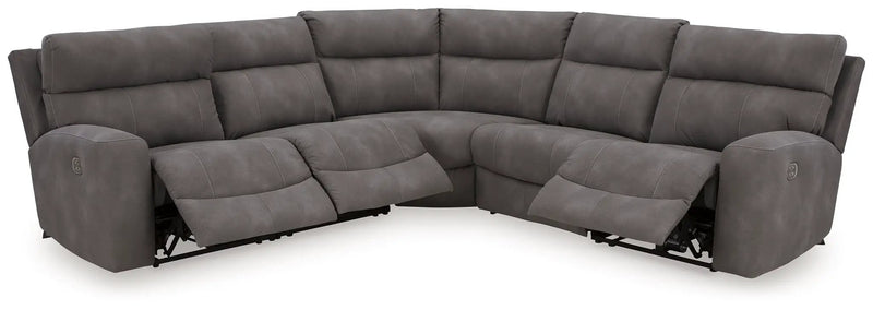Next-Gen Durapella - Reclining Sectional by Unique Piece Furniture