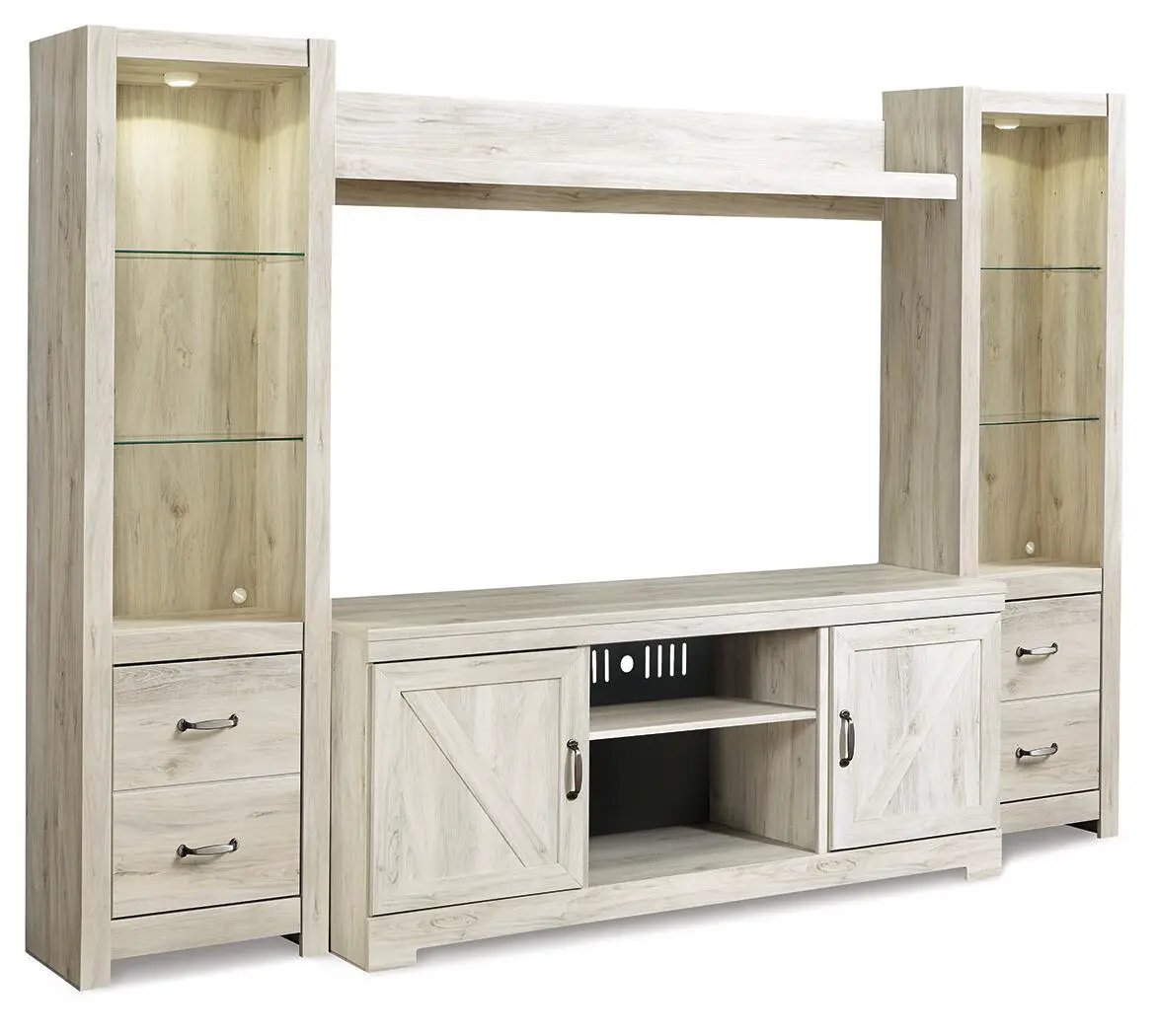 Bellaby - Entertainment Center by Unique Piece Furniture
