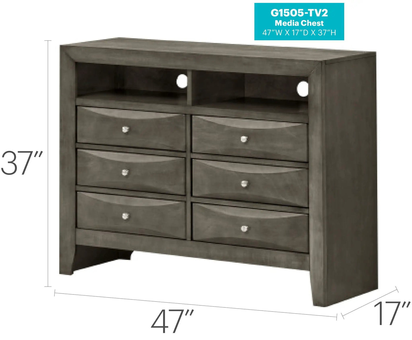 Marilla - Media Chest by HouseOfZazla