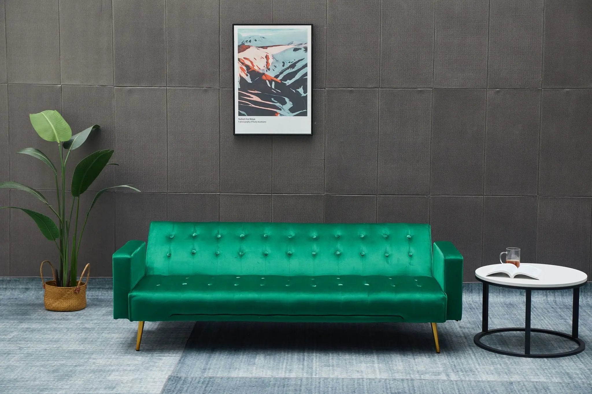 Comfort Compact Design Sofa Bed by HouseOfZazla