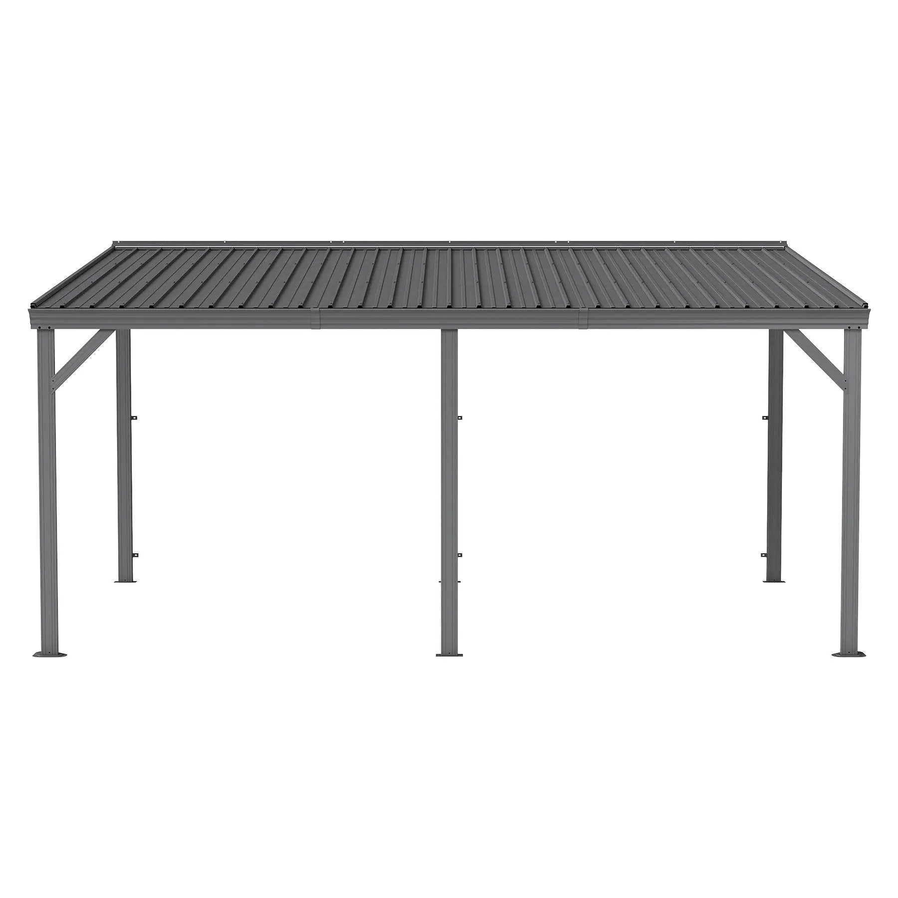 10'x16' Hardtop Wall Mounted Gazebo by HouseOfZazla