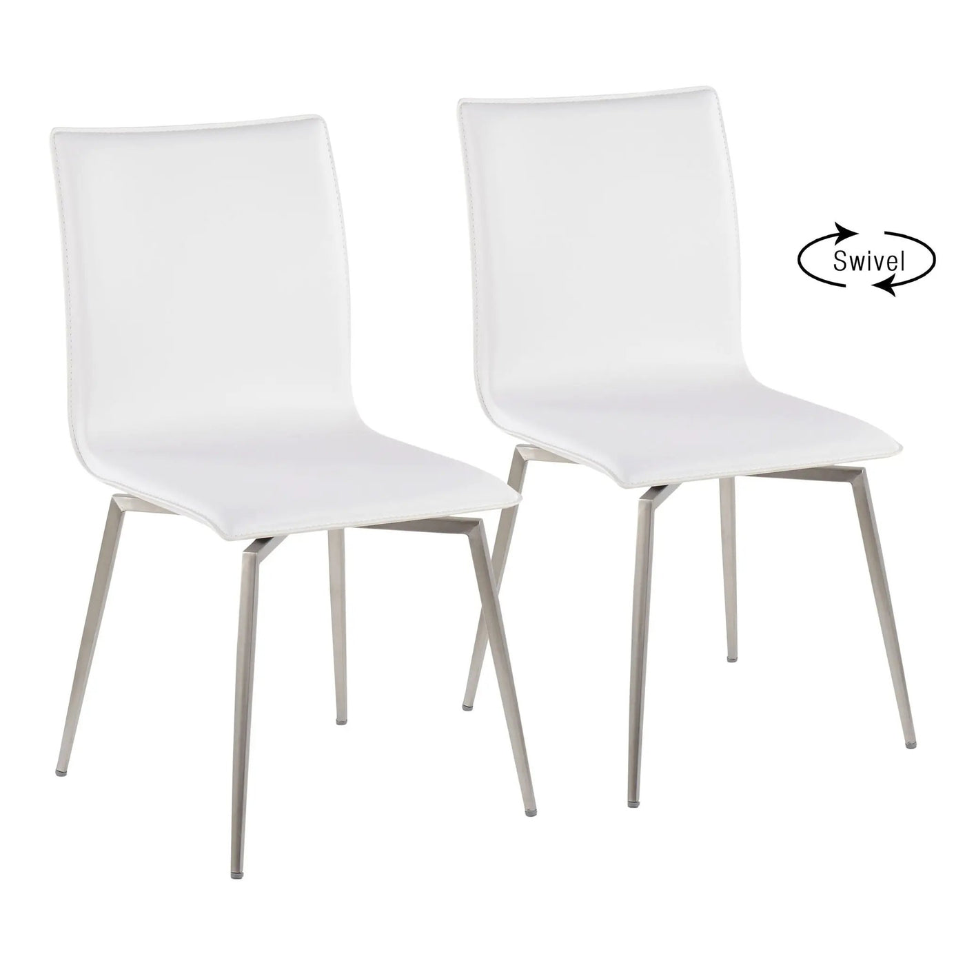 Mason - Contemporary Upholste Chair (Set of 2) by HouseOfZazla