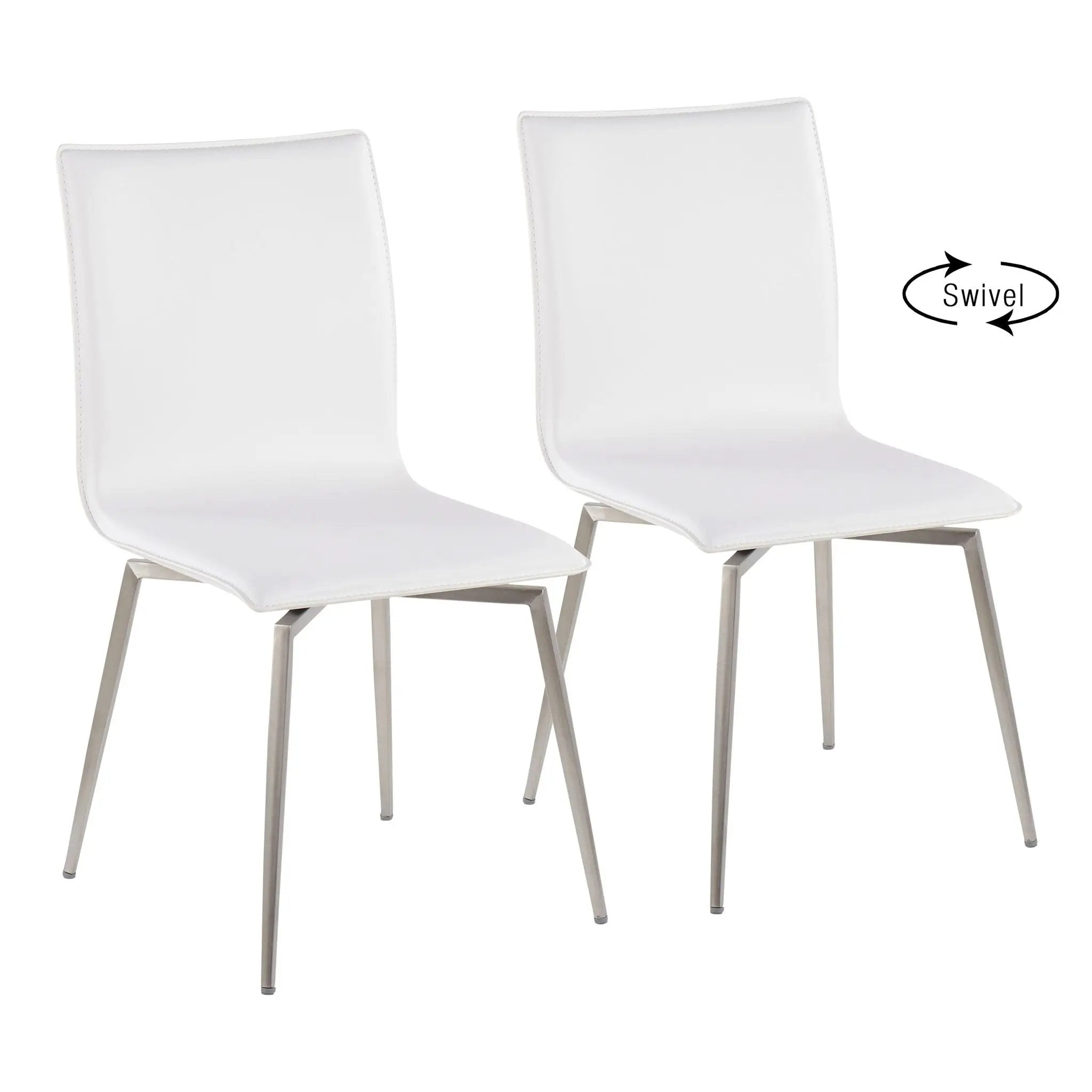 Mason - Contemporary Upholste Chair (Set of 2) by HouseOfZazla