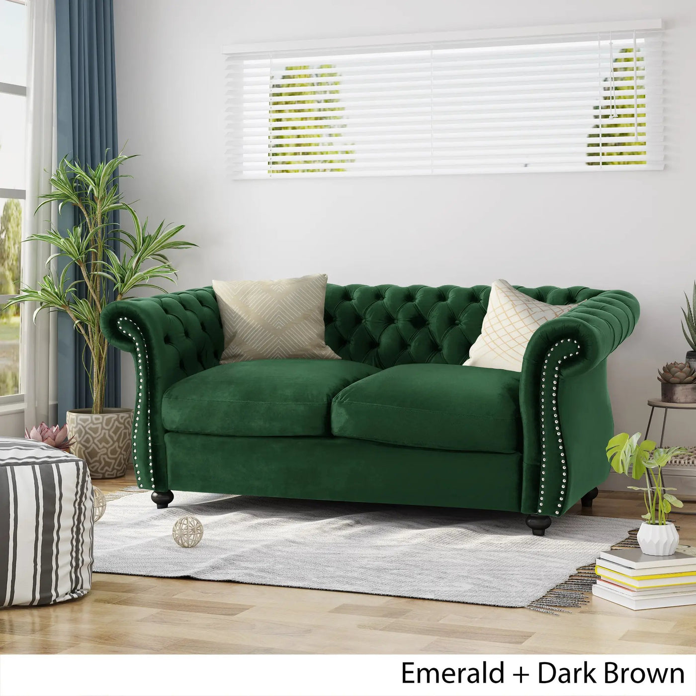 Loveseat Sofa by HouseOfZazla