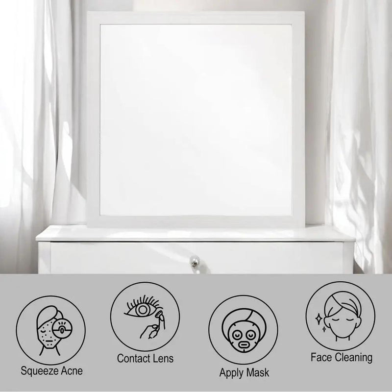 Casilda - Mirror - White by Unique Piece Furniture