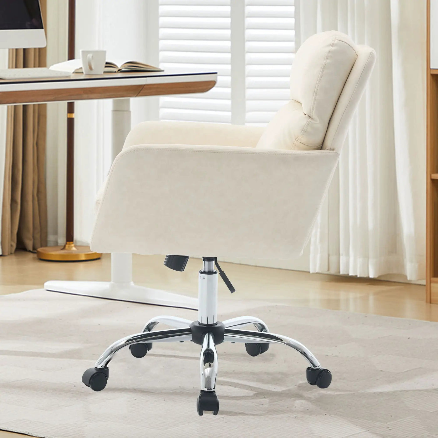 Office Chair With Adjustable Height, Ergonomic Design by HouseOfZazla
