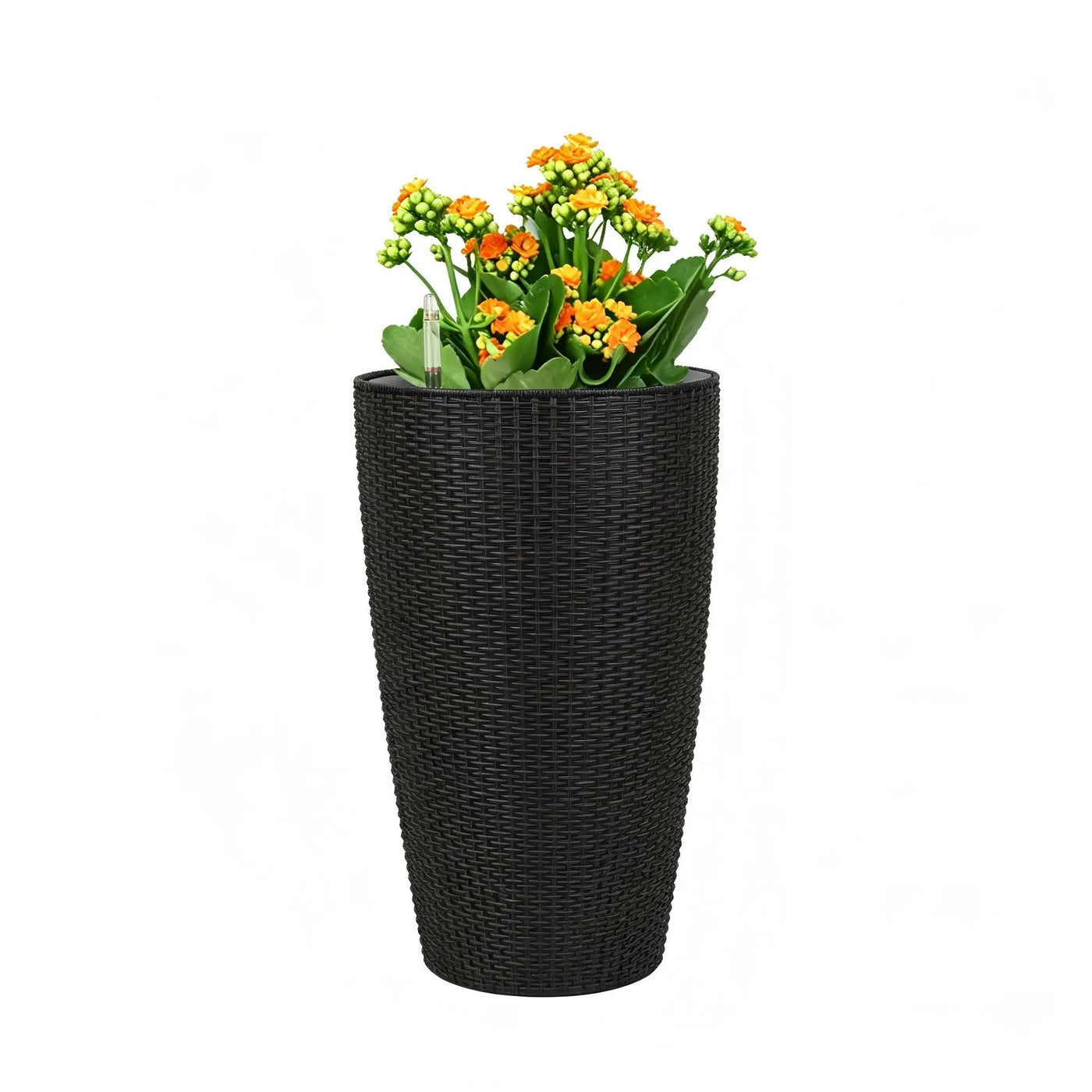 Tall Planters Set With Water Level Monitor And Auto Watering by HouseOfZazla
