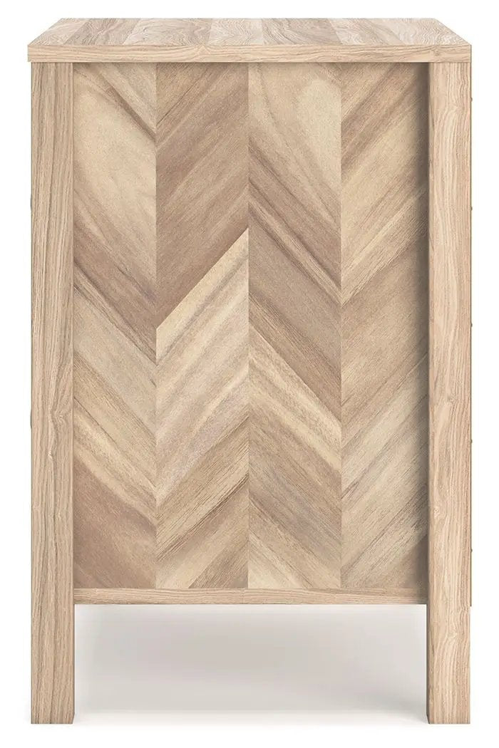 Battelle - Two Drawer Night Stand - Tan by Unique Piece Furniture