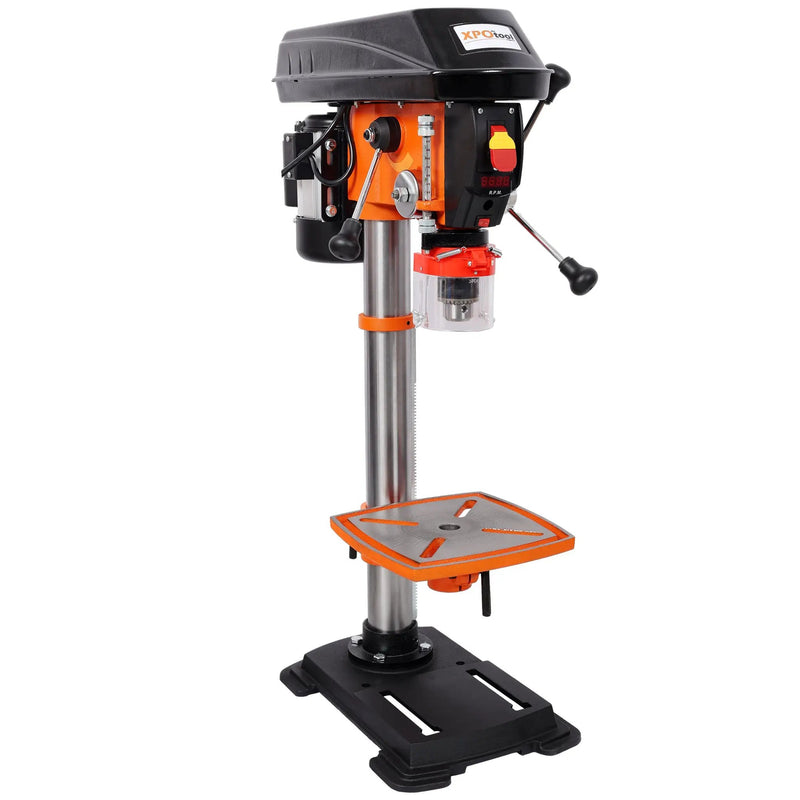 12" Swing Benchtop Drill Press with Laser & Digital Meter by HouseOfZazla