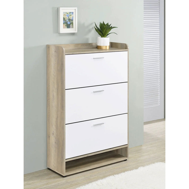 Kyla - 3 Tier Shoe Cabinet by HouseOfZazla