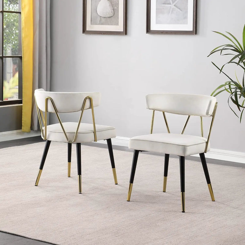 Glam Dining Chair (Set of 2) by Unique Piece Furniture