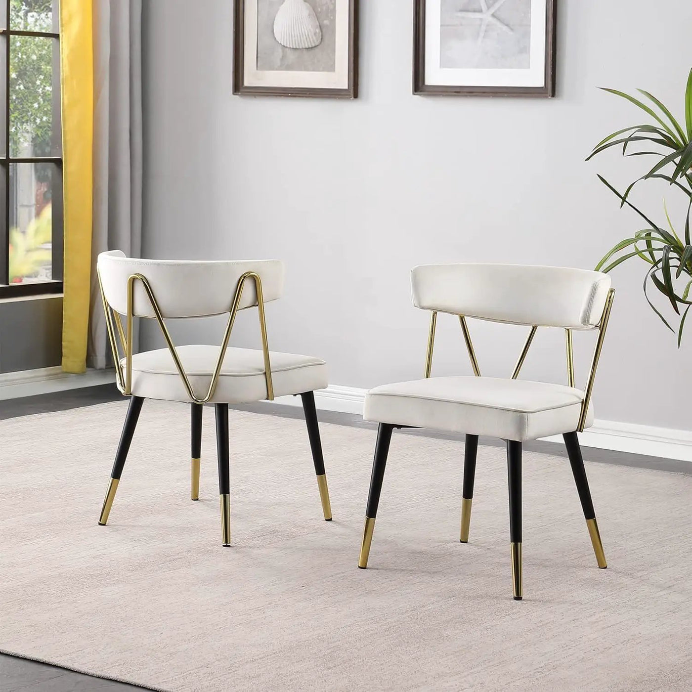 Glam Dining Chair (Set of 2) by HouseOfZazla