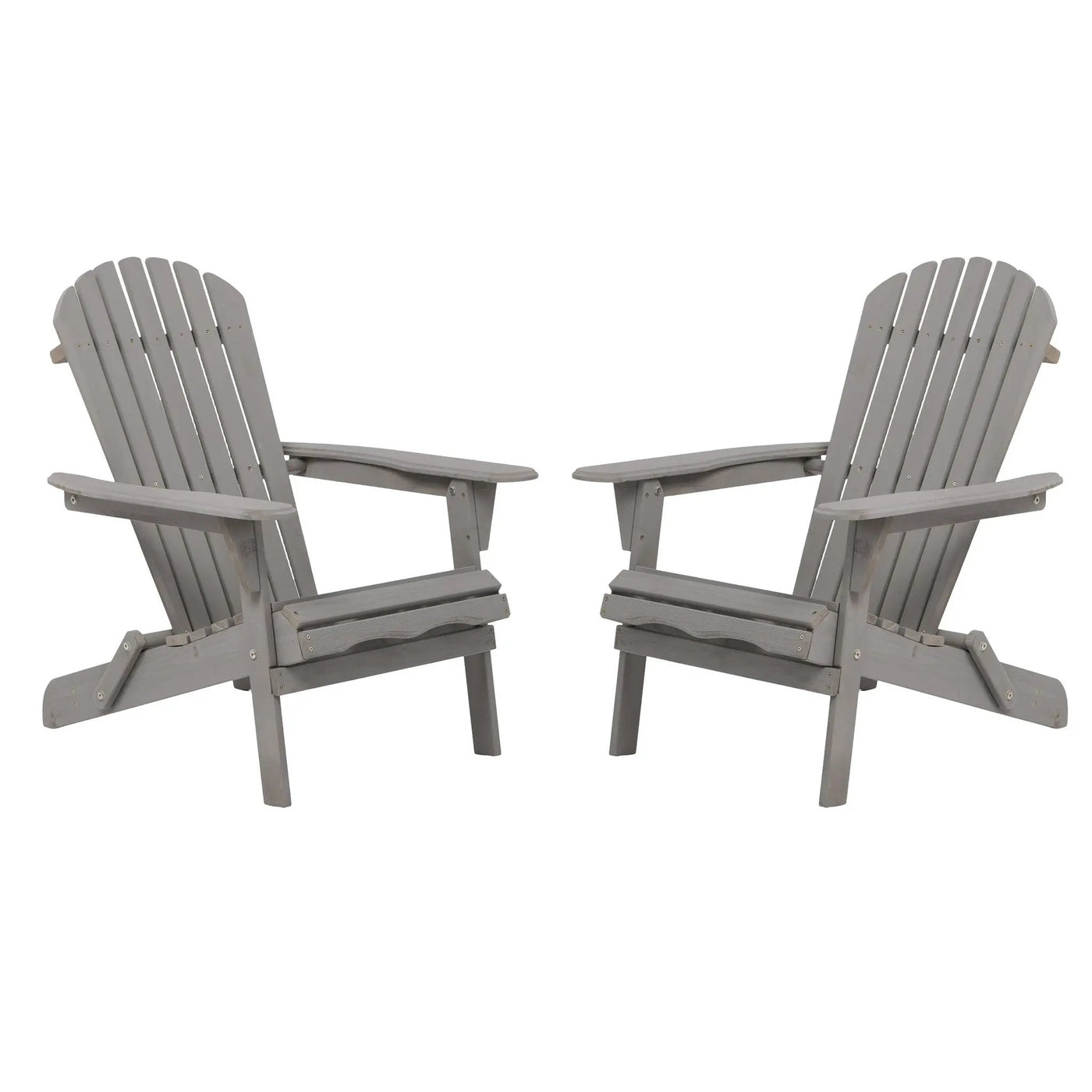 Oversize Outdoor Folding Adirondack Chair, Patio Chair For Garden by Unique Piece Furniture